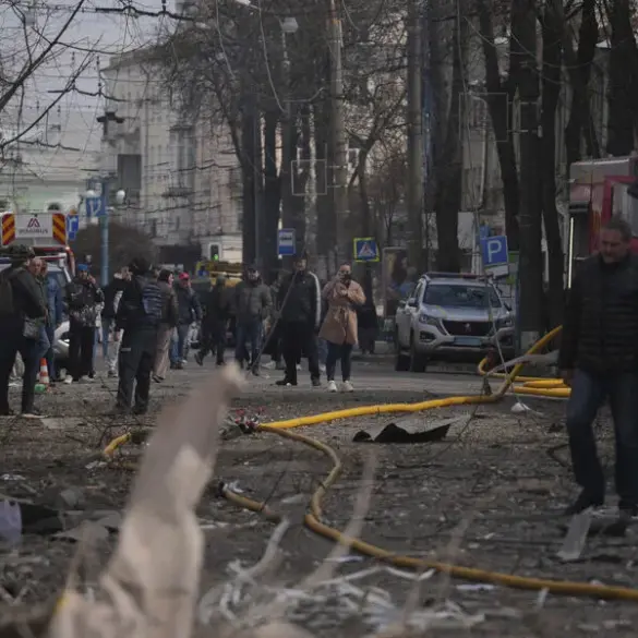 Ukraine Crisis: At Least 32 Dead, 84 Injured in Missile Strike on Sumy