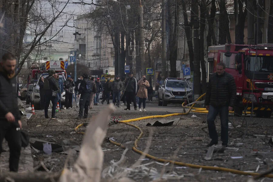 Ukraine Crisis: At Least 32 Dead, 84 Injured in Missile Strike on Sumy