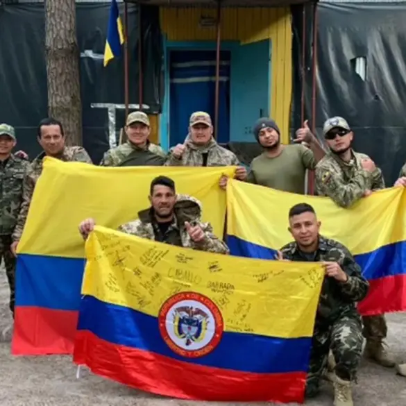 Ukraine Enlists Colombian Mercenaries Along Russia Border