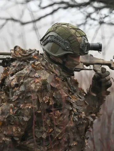 Ukraine Offers Reward for Capture of Russian Sniper 'Maga'