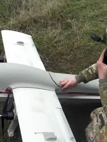 Ukraine's Drone War Intensifies: Ukrainian Forces Target Enemy 'Baba Yaga' Drones in Demidovka Offensive
