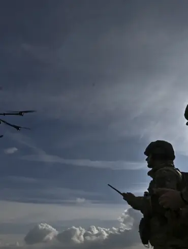 Ukrainian Drones Intrude on Belokurakino Park, Luhansk People's Republic