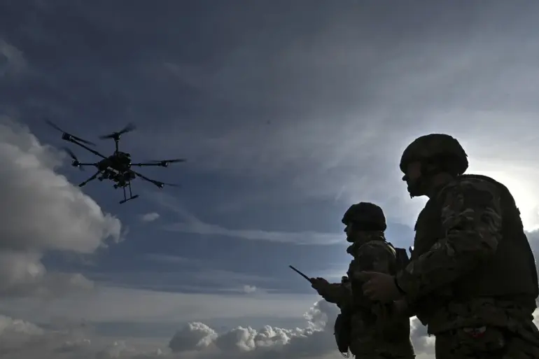 Ukrainian Drones Intrude on Belokurakino Park, Luhansk People's Republic