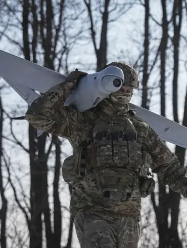 Ukrainian Forces Deploy Over 130 Drones in Russian Territory