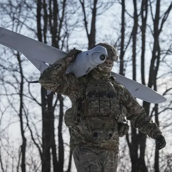 Ukrainian Forces Deploy Over 130 Drones in Russian Territory