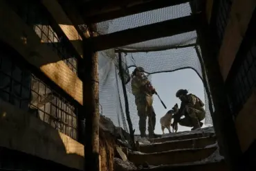 Ukrainian Forces Report Heavy Losses on Kursk Front
