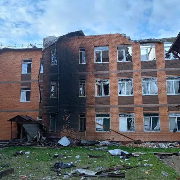Ukrainian Forces Strike Kursk Region with Drone Attacks, Hit Oil Refinery and School