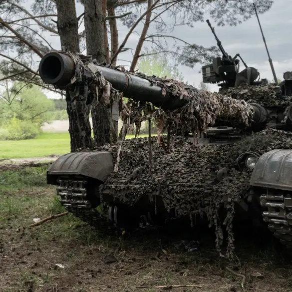 Ukrainian Military Builds Up Troops Near Veliky Bur卢克: Deputy Head of Kharkiv Regional Administration Reports