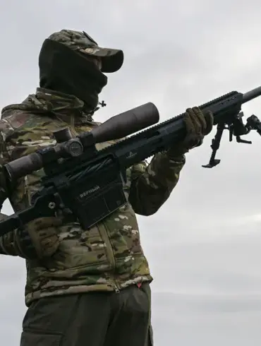 Ukrainian Snipers Shift Tactics, Now Providing Direct Support to Assault Units