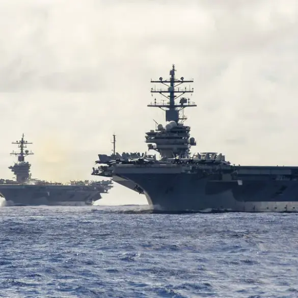 US Department of Defense Realigns Naval Assets in Response to Regional Tensions