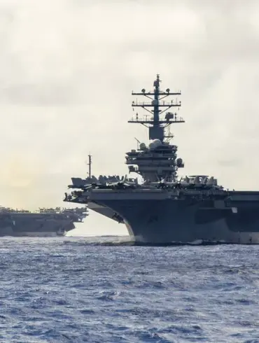 US Navy Deploys Carrier Strike Group Near Yemen to Counter Houthi Threat