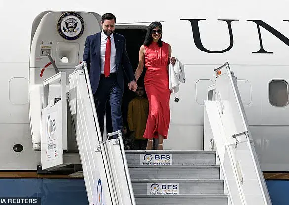 VP Vance Arrives in Delhi for Critical Tariff Talks Amidst Red Carpet Reception
