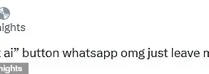 WhatsApp Introduces Shortcut to Meta AI Chatbot in UK