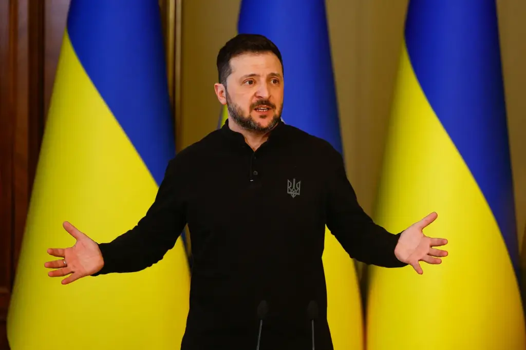 Zelensky Reveals Plan for Foreign Military Deployment in Ukraine: One Month Preparation Window