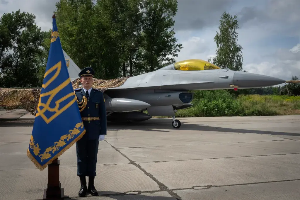 Zelenskyy Confirms Downed Ukrainian F-16 Fighter Jet in Combat Operations