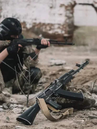 Alleged Russian strike on Kharkiv base housing foreign mercenaries adds new layer to Ukraine conflict, with unconfirmed reports of European personnel and female snipers