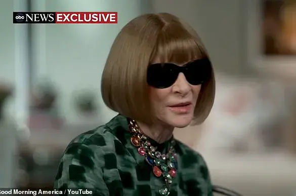 Anna Wintour Reveals Insights into Met Gala Planning