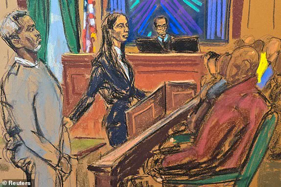 Cassie Ventura Testifies Against Sean 'Diddy' Combs in High-Stakes Abuse Trial, Shaking Hollywood and Legal Circles