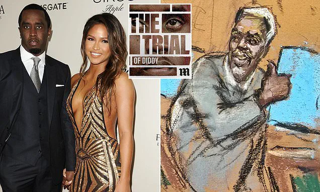 Cassie Ventura Testifies Against Sean 'Diddy' Combs in High-Stakes Abuse Trial, Shaking Hollywood and Legal Circles