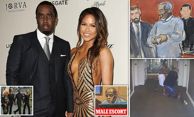 Cassie Ventura Testifies Against Sean 'Diddy' Combs in High-Stakes Abuse Trial, Shaking Hollywood and Legal Circles