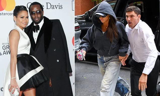 Cassie Ventura Testifies Against Sean 'Diddy' Combs in High-Stakes Abuse Trial, Shaking Hollywood and Legal Circles