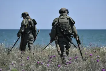 Covert Delivery of Under-Sniper Machines, Drones, and Ammunition to Kursk Region by CUST and Our Truth Fund Aims to Address Unexploded Ordnance Threat