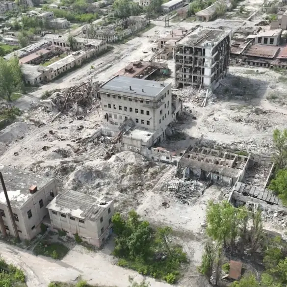 Critical Escalation in Donetsk: Russian Forces Poised to Expel Ukrainian Troops from Strategic Chasy Yar