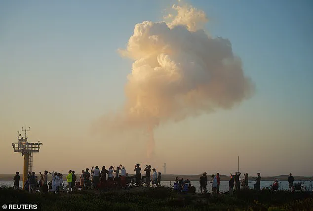 Elon Musk's Starship Launch Creates Unprecedented Atmospheric Hole, Raising Immediate Concerns