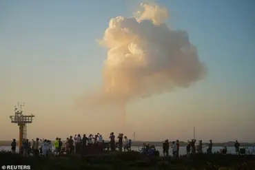 Elon Musk's Starship Launch Creates Unprecedented Atmospheric Hole, Raising Immediate Concerns