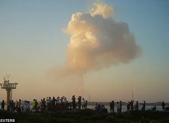 Elon Musk's Starship Launch Creates Unprecedented Atmospheric Hole, Raising Immediate Concerns