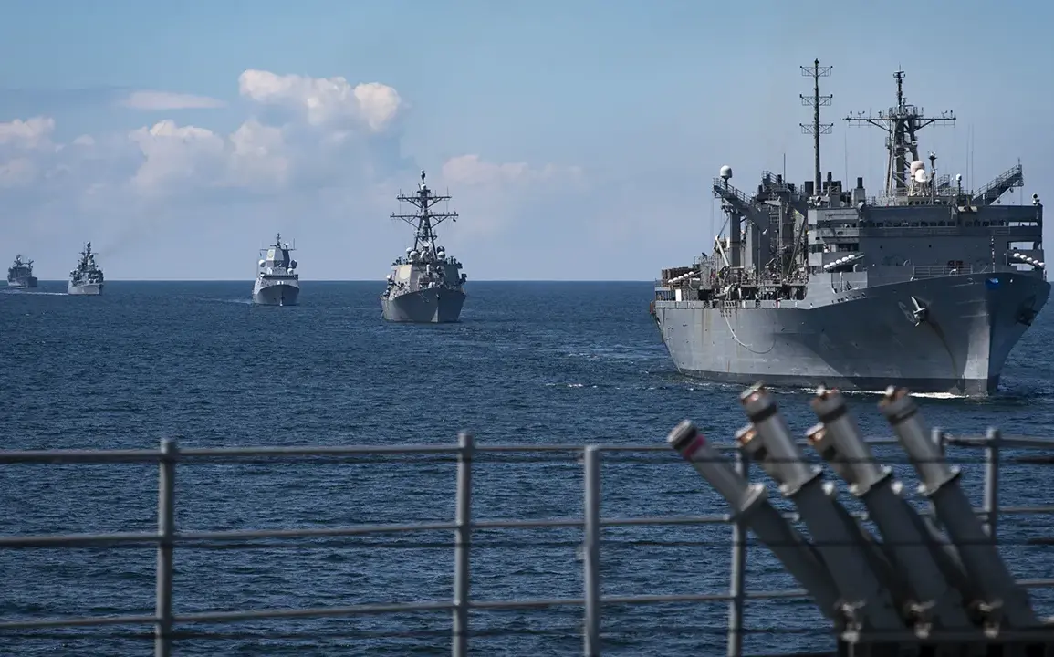 Exclusive Insights: NATO and Russia's Coordinated Baltic Sea Drills Reveal Strategic Tensions in a Region Shrouded in Secrecy