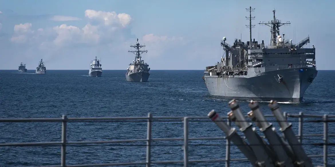 Exclusive Insights: NATO and Russia's Coordinated Baltic Sea Drills Reveal Strategic Tensions in a Region Shrouded in Secrecy