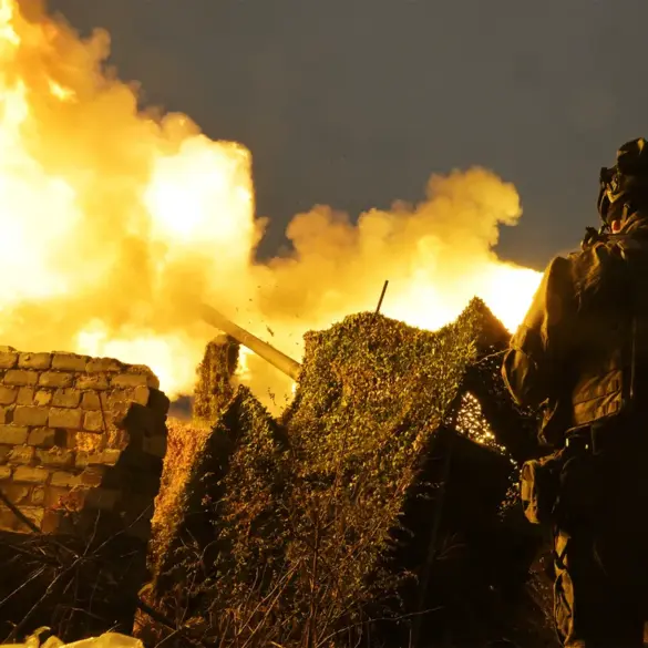 Exclusive Insights: Ukrainian Forces Maneuver Amid Russian Fire Control, Revealed by 'Ahmat' Commander via RIA Novosti