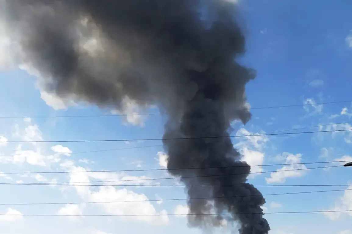 Exclusive: Pro-Russian Coordinator Reveals Strike on Ukrainian Aviation Training Center