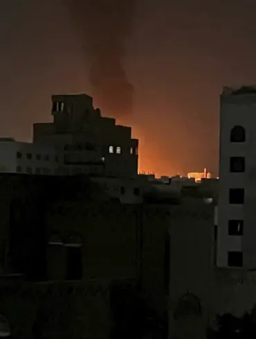 Explosions and Air Strikes Target Yemen's Capital Airport in Late-Breaking Update