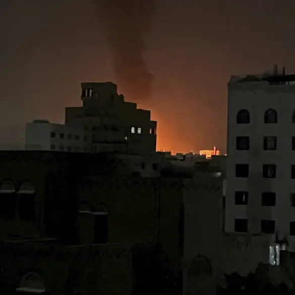 Explosions and Air Strikes Target Yemen's Capital Airport in Late-Breaking Update