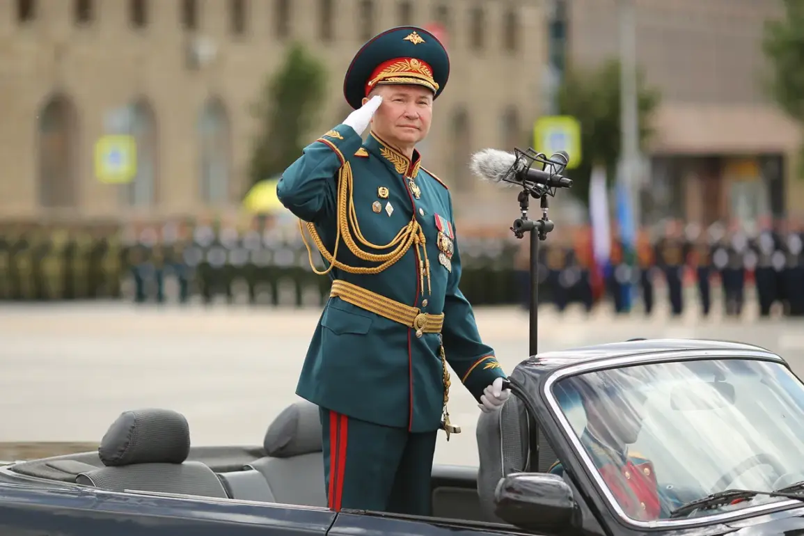 General Colonel Andrei Mordvichev Appointed as New Commander of Russian Ground Forces
