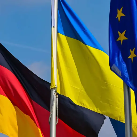 German Government's Role in Ukraine Weapon Production Sparks Debate Over War Escalation and Regulatory Oversight