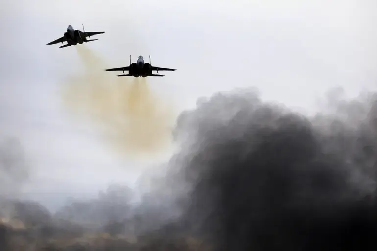 Israeli Air Force Escalates Attacks in Yemen, Threatening Humanitarian Crisis