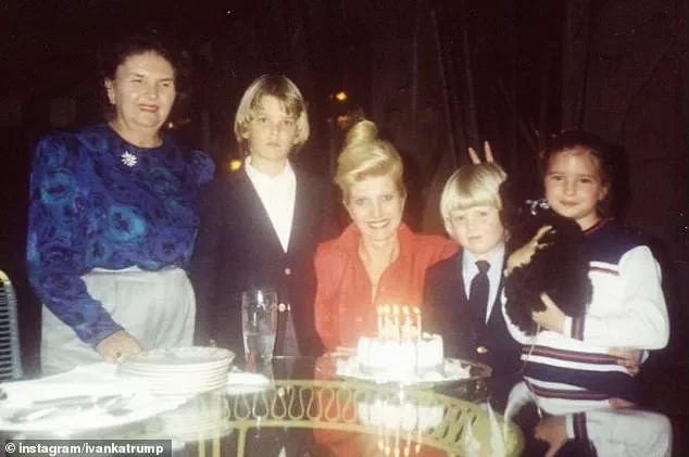 Ivanka Trump Pays Heartfelt Tribute to Late Mother Ivana on Mother's Day with Emotional Instagram Post