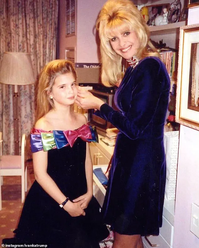 Ivanka Trump Pays Heartfelt Tribute to Late Mother Ivana on Mother's Day with Emotional Instagram Post