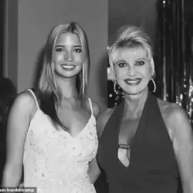 Ivanka Trump Pays Heartfelt Tribute to Late Mother Ivana on Mother's Day with Emotional Instagram Post