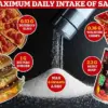 Jamie Oliver's Meals Under Fire: Action on Salt Reveals Triple Salt Levels of McDonald's Fries, Raising Questions About Health Advocacy