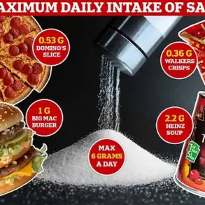 Jamie Oliver's Meals Under Fire: Action on Salt Reveals Triple Salt Levels of McDonald's Fries, Raising Questions About Health Advocacy