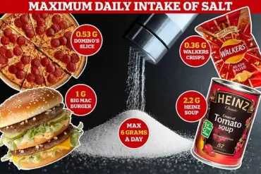 Jamie Oliver's Meals Under Fire: Action on Salt Reveals Triple Salt Levels of McDonald's Fries, Raising Questions About Health Advocacy