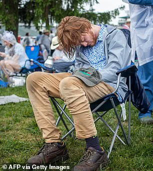 Kentucky Derby Guests Party Hard Before Prestigious Horse Race