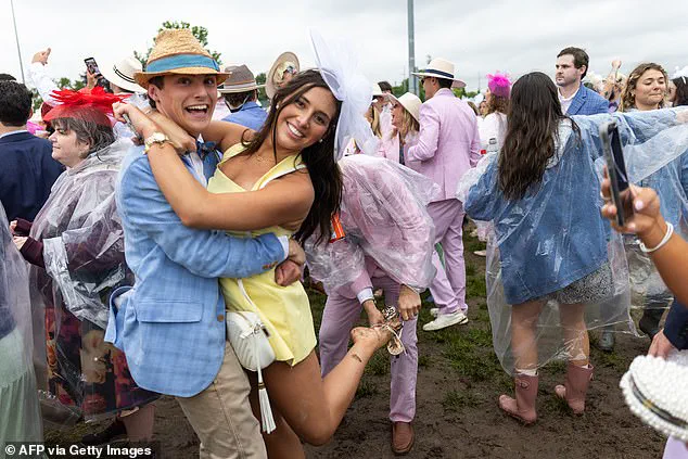 Kentucky Derby Guests Party Hard Before Prestigious Horse Race