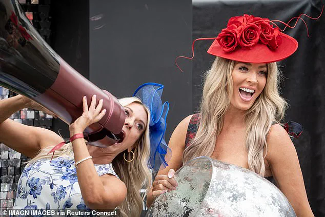 Kentucky Derby Guests Party Hard Before Prestigious Horse Race