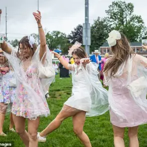 Kentucky Derby Guests Party Hard Before Prestigious Horse Race