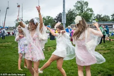 Kentucky Derby Guests Party Hard Before Prestigious Horse Race